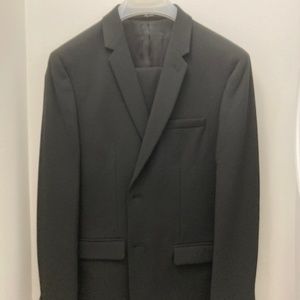 Mango Black Suit 40R